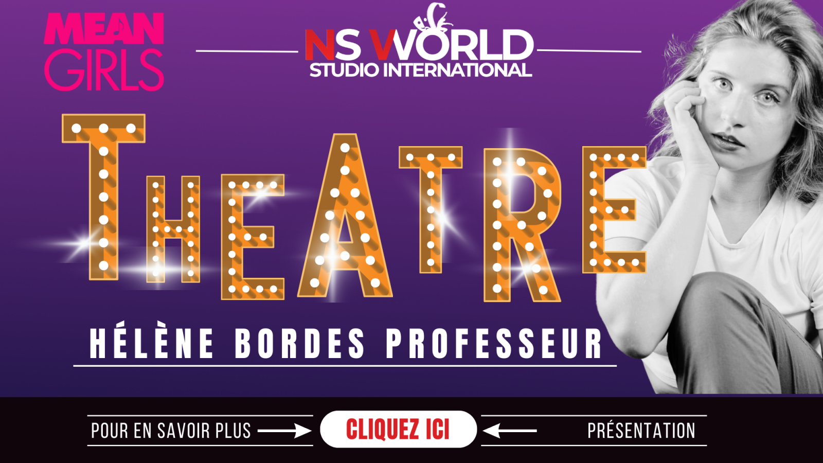 Prendre des cours de comédie musicale pour intégrer une troupe d'artistes Le Marais