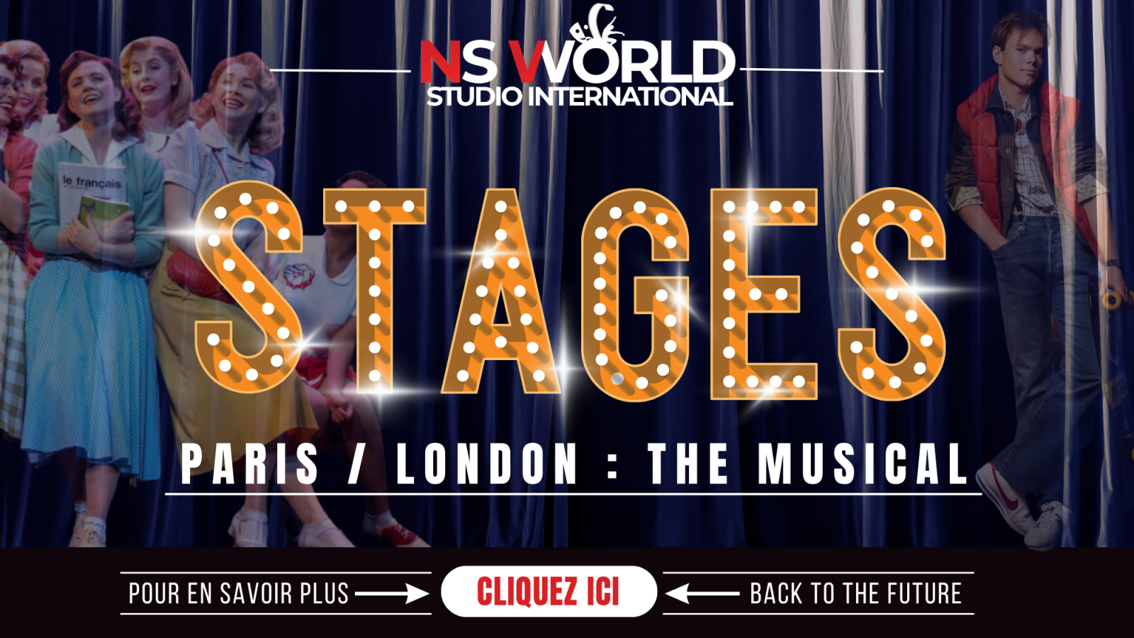 Formation professionnelles de comédie musicale pour reconversion professionnelle Celony