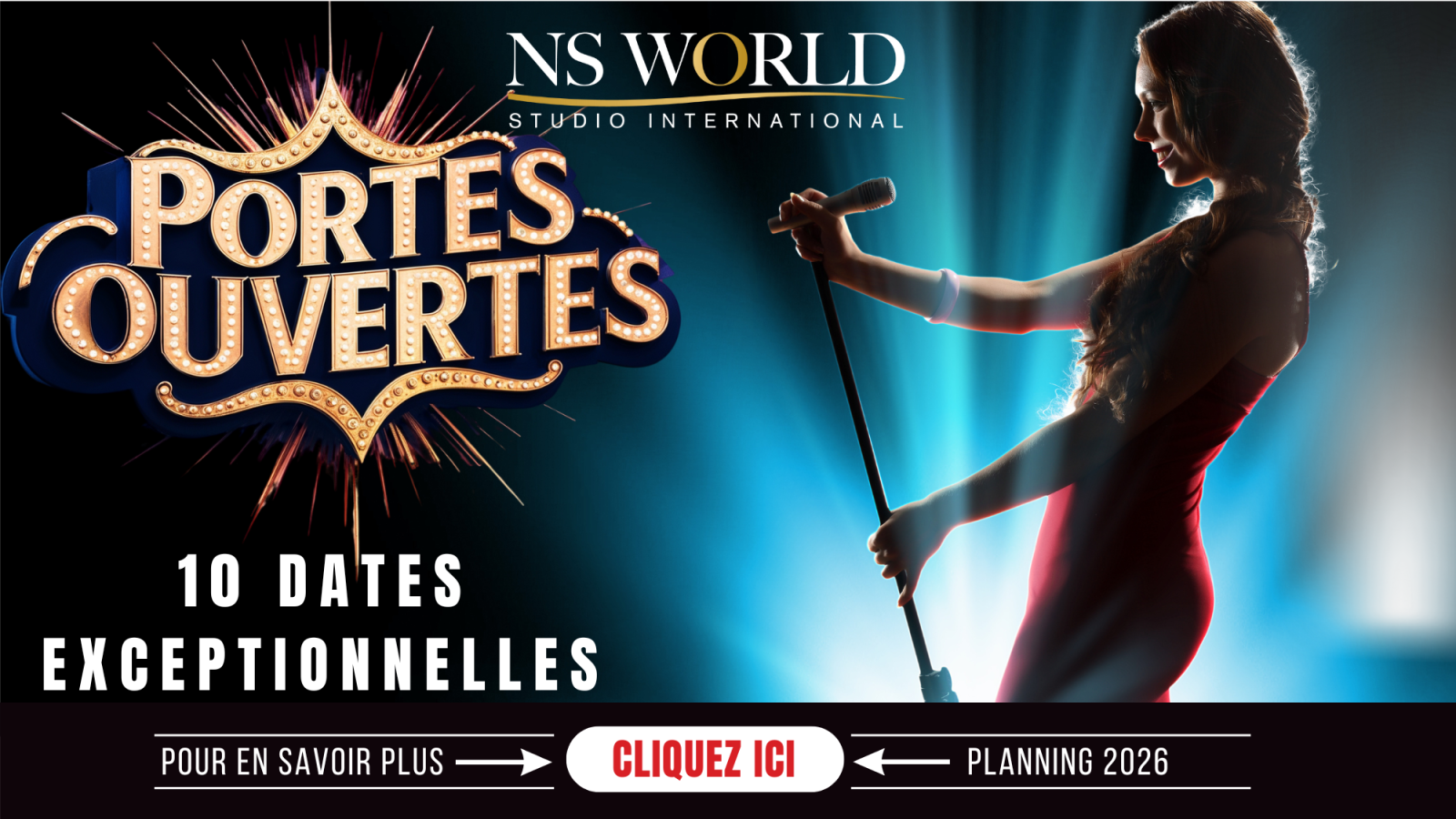 Apprendre à chanter et danser pour rejoindre une comédie musicale Salon de Provence