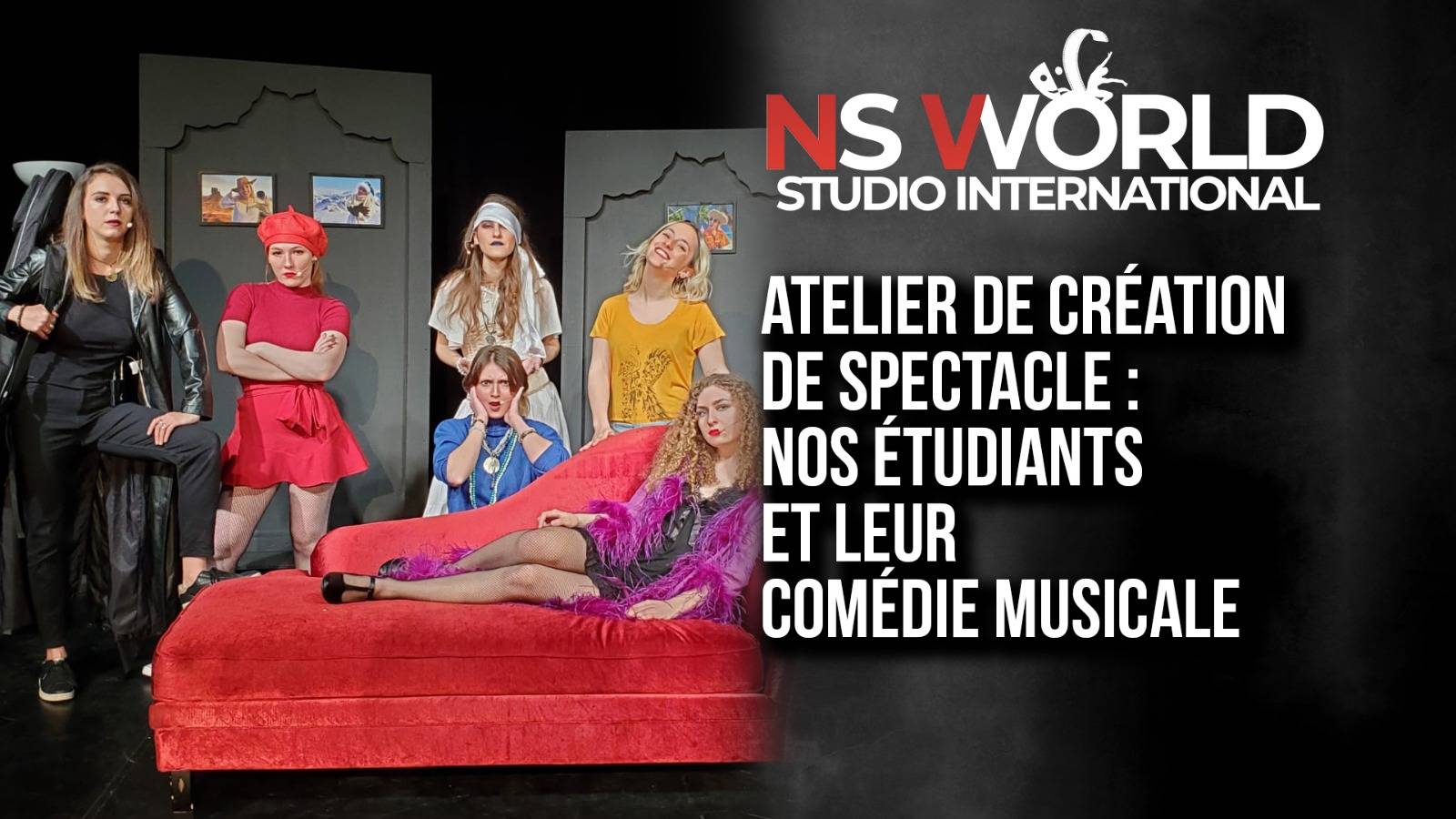 Apprendre à jouer la comédie et à danser pour intégrer une comédie musicale Gardanne