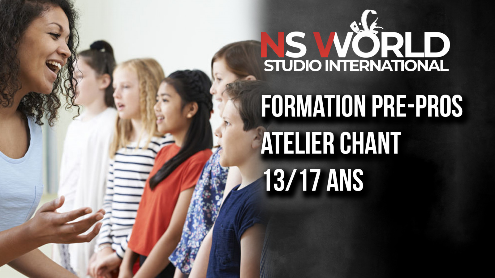 Prendre des cours de chant pour une reconversion professionnelle Paris 75013