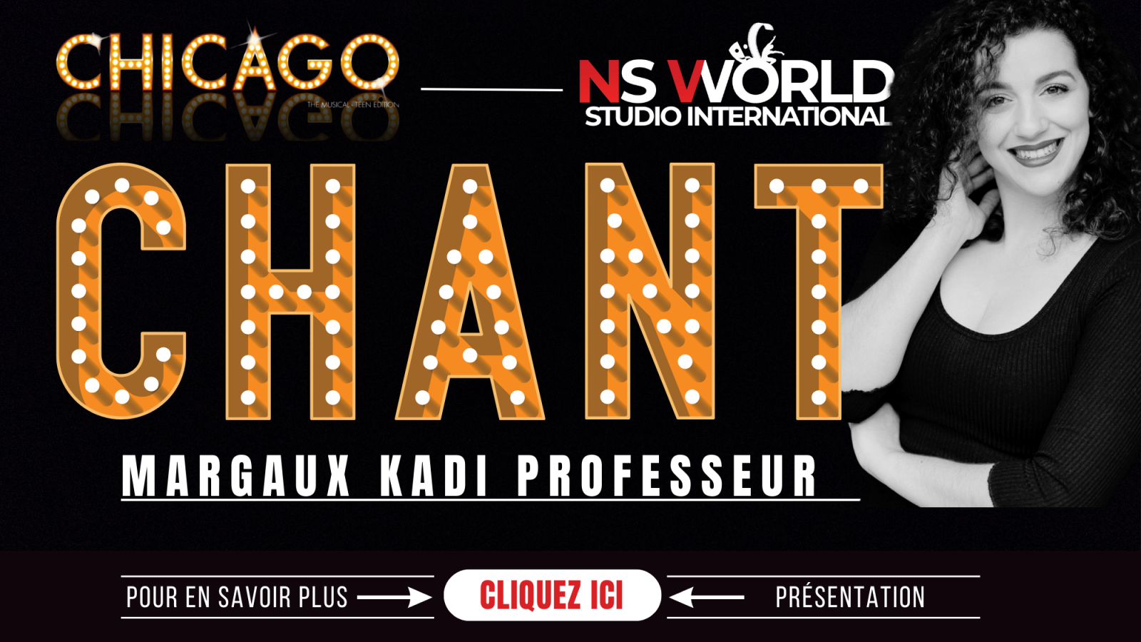 Quelle école de danse à Paris centre propose des cours de comédie musicale ?