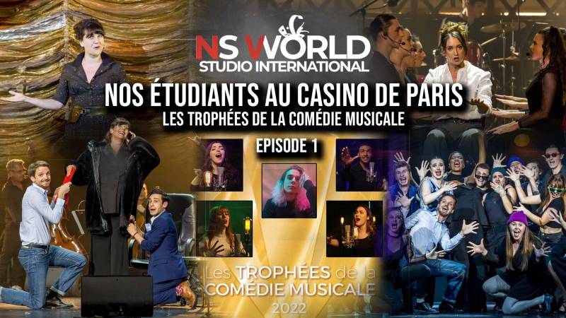 Casino de Paris, nos étudiants sur scène, évènement parisien, comédie musicale 75 Ile de France
