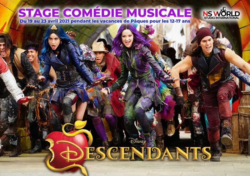 STAGE DE COMEDIE MUSICALE DESCENDANTS ADOS PARIS