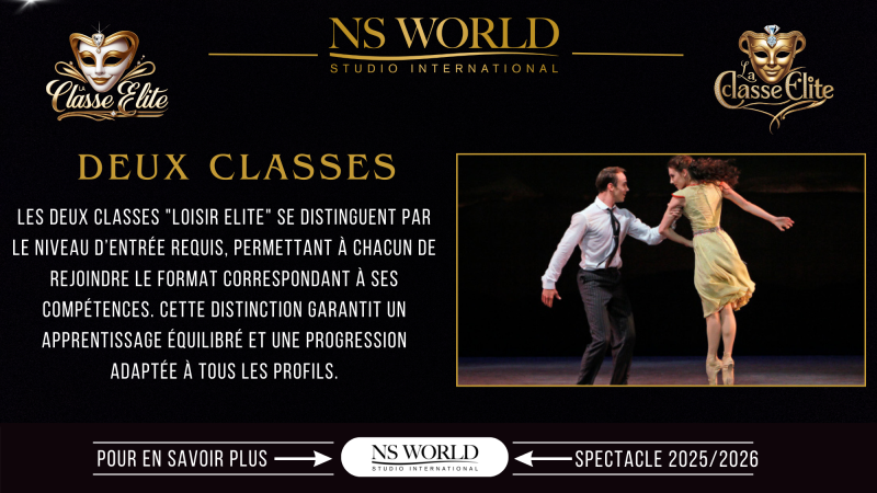 LA CLASSE ELITE SEMI PROFESSIONNELLE DU VENDREDI SOIR _ PARIS 75013 COMEDIE MUSICALE