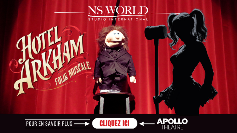 Plongez dans la folie de ARKHAM HOTEL, la nouvelle comédie musicale du NS WORLD
