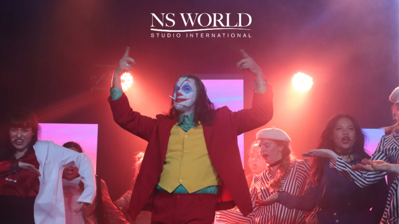 Plongez dans la folie de ARKHAM HOTEL, la nouvelle comédie musicale du NS WORLD