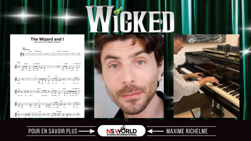 WICKED MUSICAL, STAGE WORKSHOP SUR PARIS ET LONDRES, WEST END, PARIS 75013