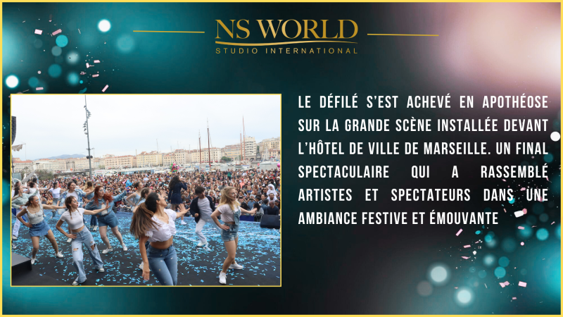 NS WORLD enflamme la scène du Carnaval de Marseille avec un concert exceptionnel !
