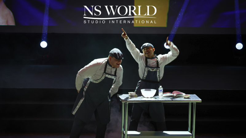 LA CLASSE SEMI-PRO DE NS WORLD BRILLE À LA SEINE MUSICALE