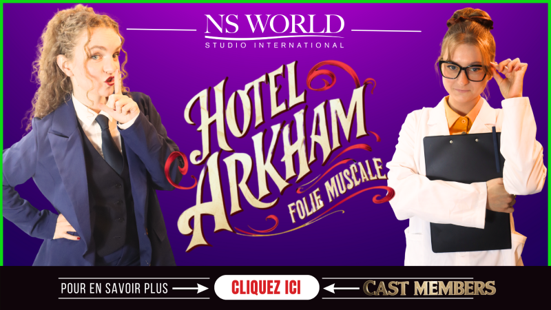 Arkham Hotel : un voyage scénique au cœur de la folie, signé NS WORLD