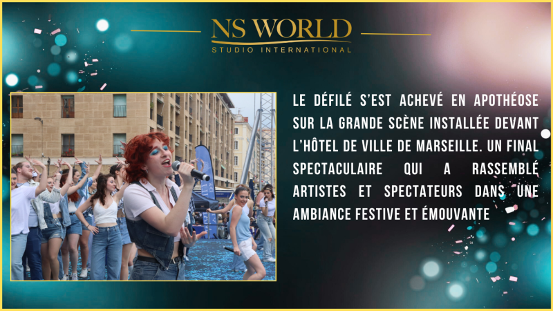 NS WORLD électrise le Carnaval de Marseille avec un show musical inoubliable