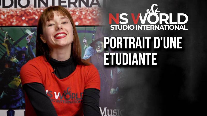 Rencontre avec Anna Fleurence, élève en formation professionnelle comédie musicale sur Paris centre 13ème