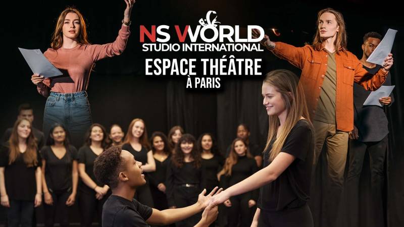 Atelier théâtre, pièces, devenir comédien, Paris, Kremlin, Ivry sur seine