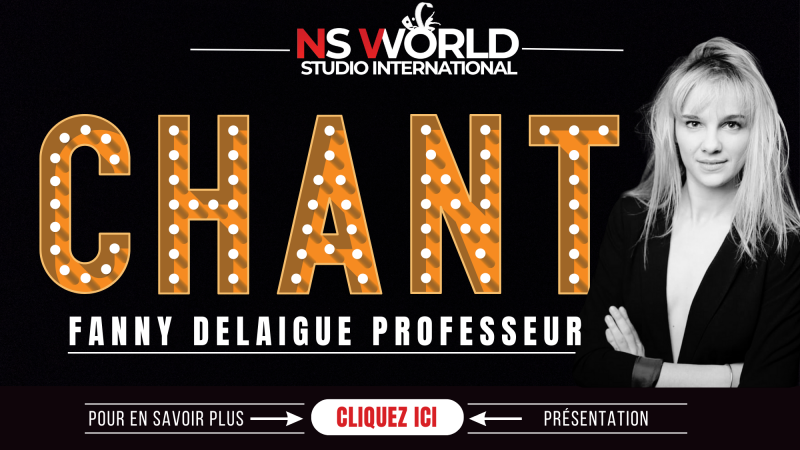 FANNY DELAIGUE, professeur de chant, école de comédie musicale, cours de chant, cours de polyphonie