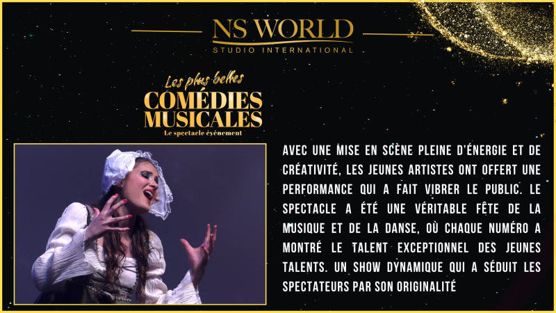 Les élèves du NS WORLD brillent dans 