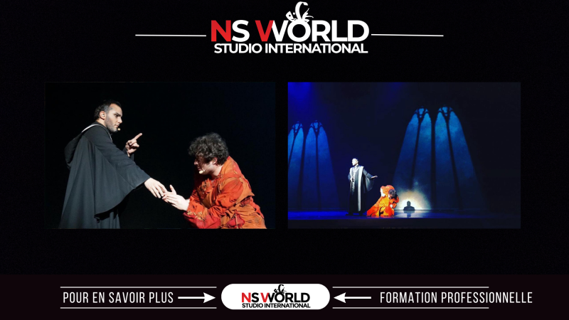 JULIEN MIOR, cours de chant professionnel, technique de chant et interprétation, école de comédie musicale