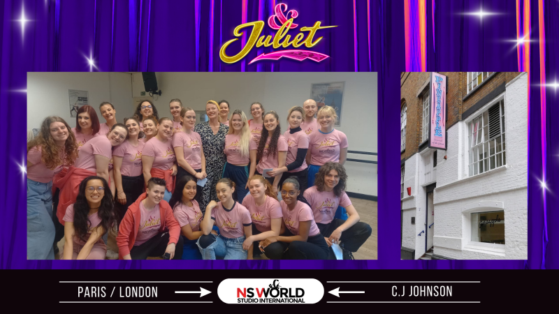 Revivez le Stage immersif Paris London - spécial west end Formation PARIS école comédie musicale