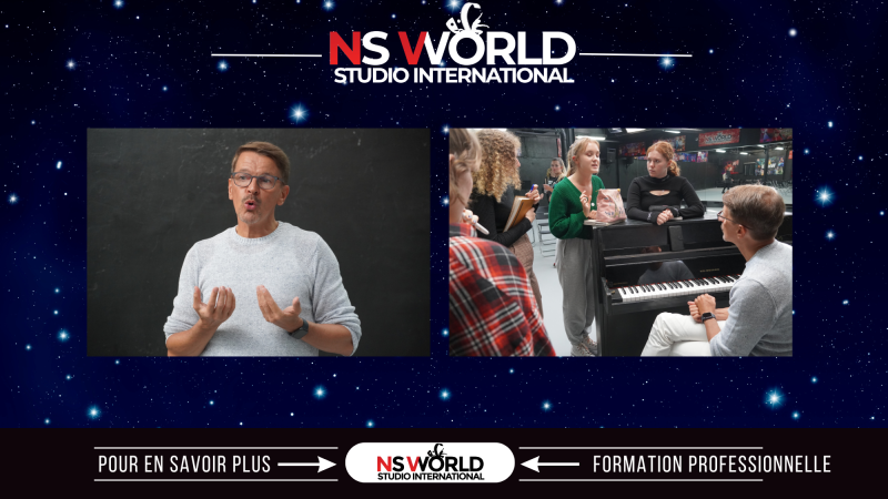 Formation professionnelle spécialisée dans la comédie musicale et les métiers de la scène Paris 13