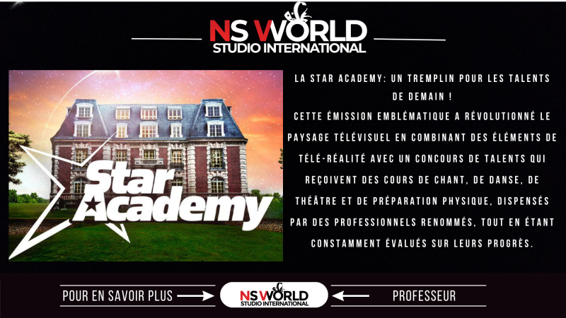 formation professionnelle, cours de qualité en chant danse théâtre sur Paris centre