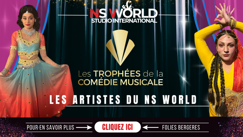 Les articles du NS WORLD aux Trophées de la Comédie Musicale