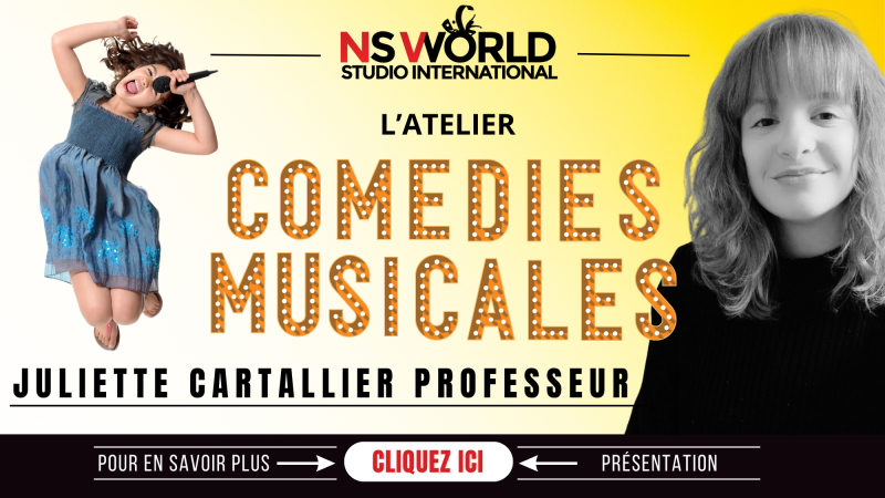 école de comédie musicale cours enfants paris 13ème chant danse théâtre