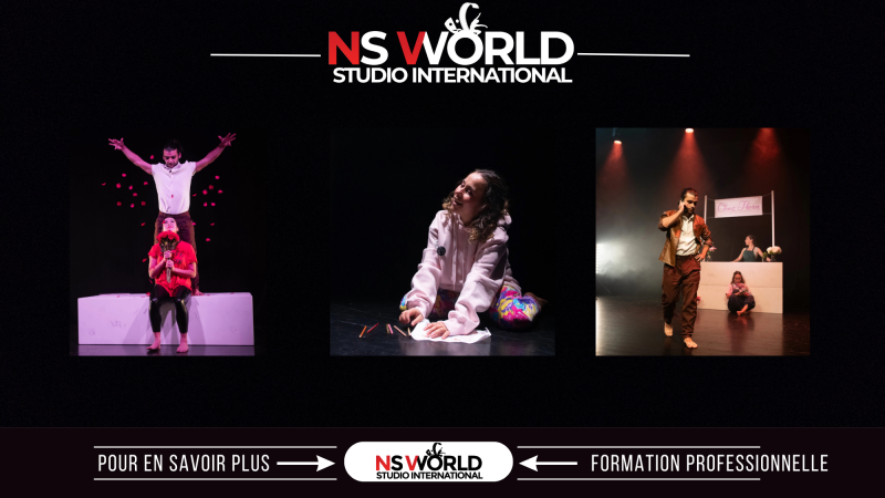 école de danse pros sur paris, formation professionnelle en comédie musicale