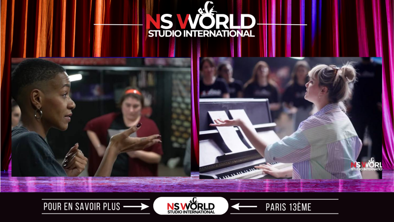 Découvrez nos cours pour adultes en chant, danse et théâtre à l'école de comédie musicale de Paris 13