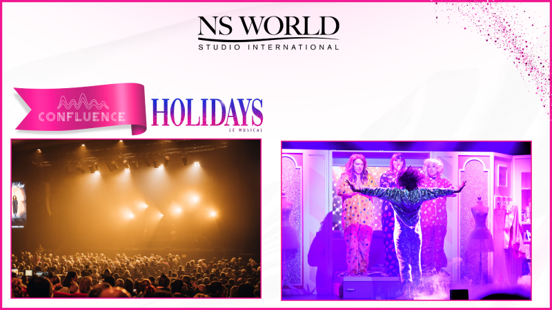 NS WORLD : une école à Paris au cœur du succès du spectacle Holidays, le Musical