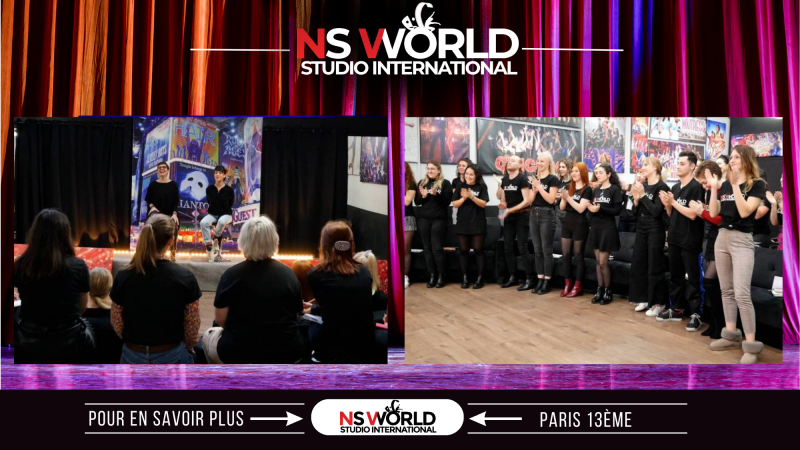 Offrez à vos enfants des cours de chant, danse et théâtre à notre école de comédie musicale à Paris 13ème.