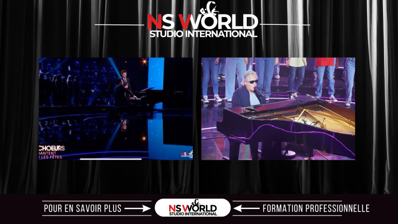 EMISSION T.V - 300 CHOEURS, se former à la scène, formation professionnelle Paris 75013 Ile de France