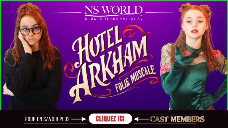 HOTEL ARKHAM : un final éclatant pour les artistes de la formation pro du NS WORLD Paris