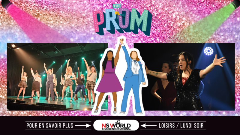 THE PROM : Les Ateliers de Comédie Musicale du Lundi Soir : Une Expérience Unique au Cœur de Paris