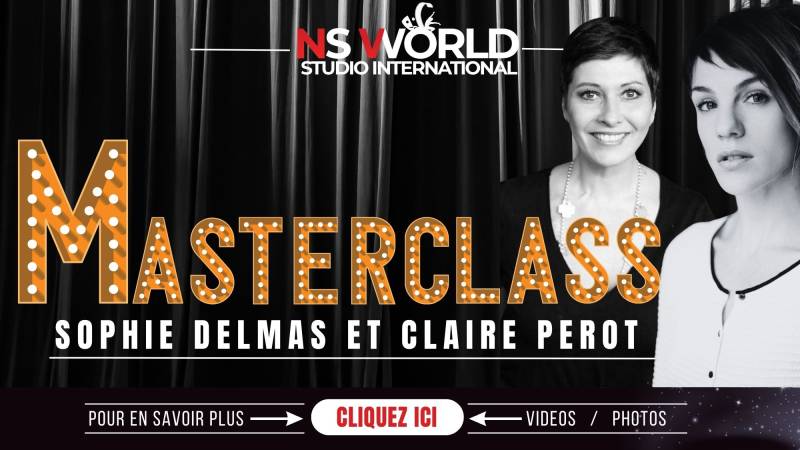 Masterclass avec des professionnelles - Sophie Delmas et Claire Perot sur Paris Centre