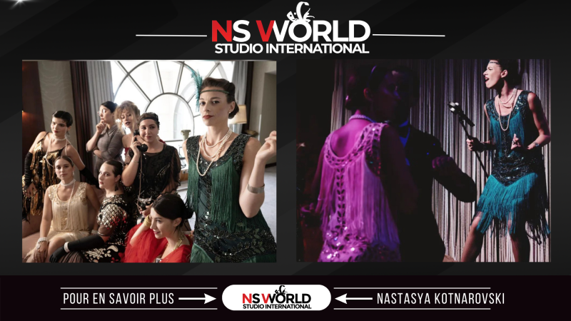 Étudiants en Chant, Danse et Théâtre au NS World Paris