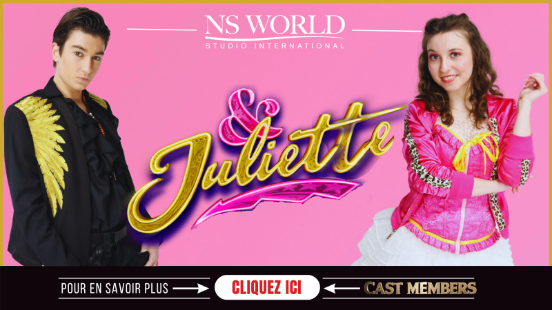 Les artistes du NS WORLD partagent leur enthousiasme pour la formation professionnelle et le spectacle « &Juliette »