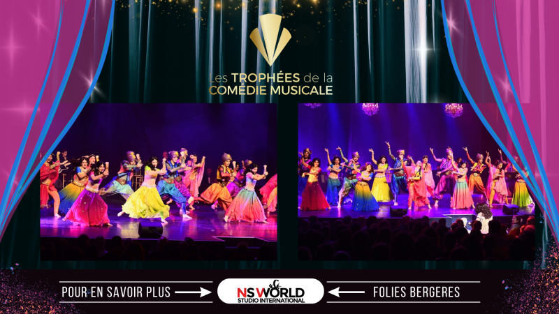 Les articles du NS WORLD aux Trophées de la Comédie Musicale