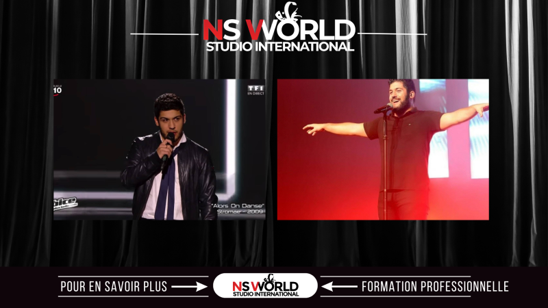 FORMATION EN COMEDIE MUSICALE : REUSSIR DANS LES EMISSIONS DE TÉLÉS RENOMMÉES THE VOICE, THE VOICE KIDS PARIS 13ÈME