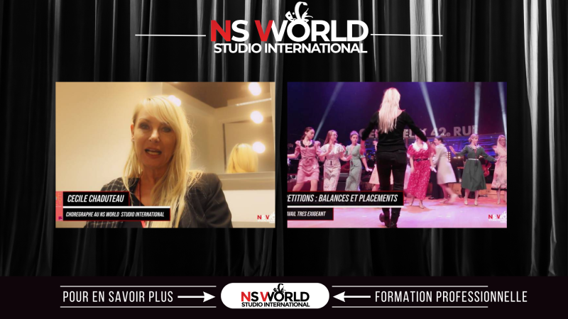 42ème rue hommage à Gene Kelly, by la classe Broadway Classic, Paris 13ème, Ile de France