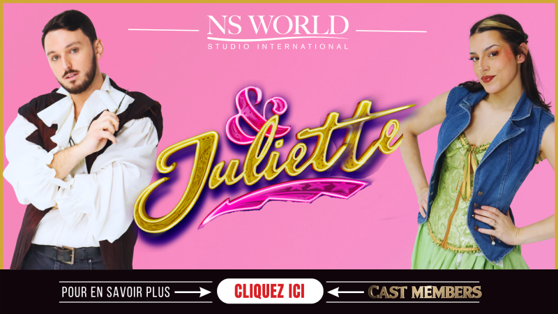 Les artistes du NS WORLD partagent leur enthousiasme pour la formation professionnelle et le spectacle « &Juliette »
