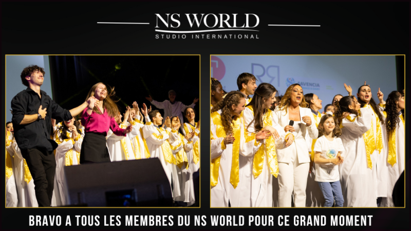 DES RÉPÉTITIONS À LA SCÈNE : LES ÉLÈVES SEMI-PRO COMEDIE MUSICALE DE NS WORLD À LA SEINE MUSICALE