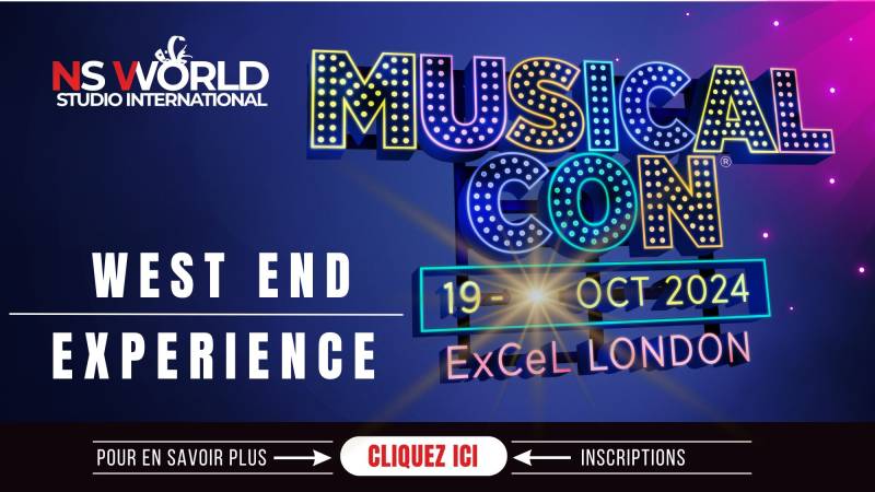 stage de comédie musicale ns world paris