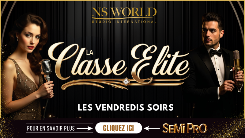 LA CLASSE ELITE SEMI PROFESSIONNELLE DU VENDREDI SOIR _ PARIS 75013 COMEDIE MUSICALE