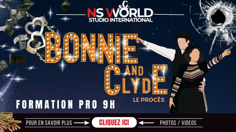 Plongez dans l'Épopée Envoûtante de 'Bonnie et Clyde, le Procès' : La Classe Professionnelle de NSWORLD rayonne à l'Apollo Théâtre