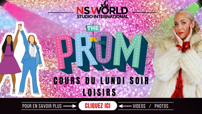 THE PROM : Les Ateliers de Comédie Musicale du Lundi Soir : Une Expérience Unique au Cœur de Paris