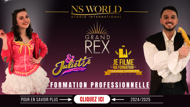 Nos élèves sur la scène du Grand Rex : une expérience unique au cœur de leur formation professionnelle
