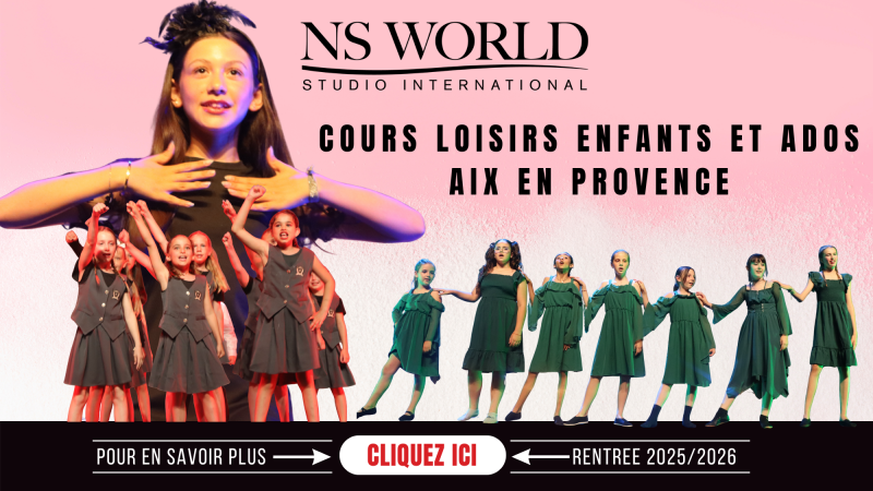 COURS DE COMÉDIE MUSICALE À AIX-EN-PROVENCE POUR ENFANTS ET ADOS – INSCRIPTIONS 2025-2026 OUVERTES