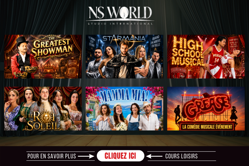 Intégrez la Troupe du Lundi Soir : Cours de Comédie Musicale Loisirs à Paris avec NSWorld !