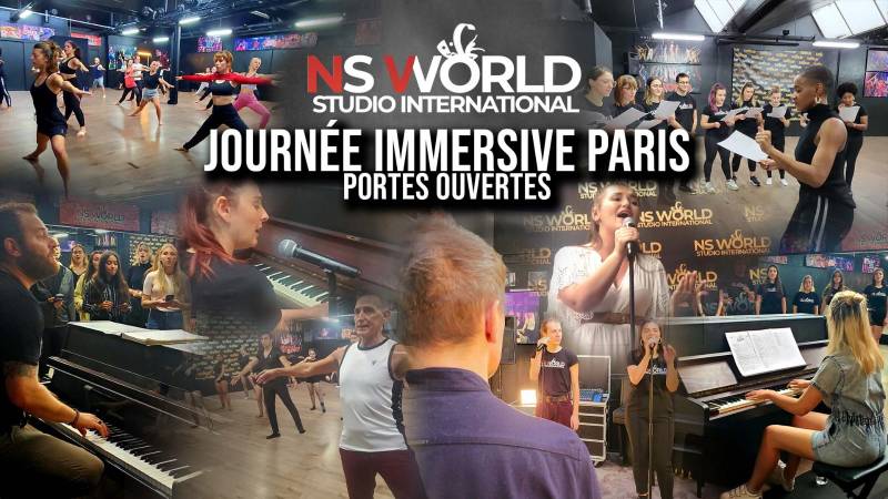 Journées portes ouvertes - en immersion formation en comédie musicale Paris 75013