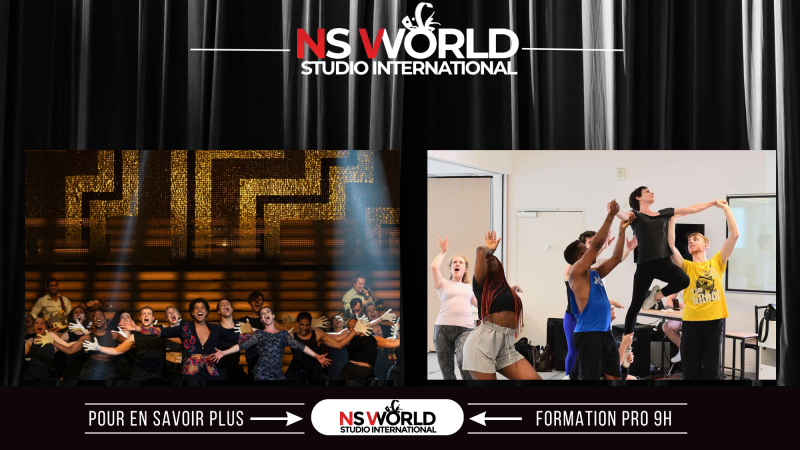 La formation professionnelle comédie musicale temps partiel pour devenir un performer pluridisciplinaire Paris ile de france